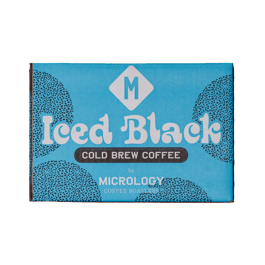 Iced Black Cold Brew - Carton